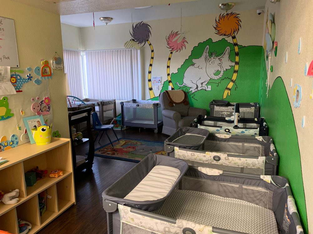 WCC infact and toddler area