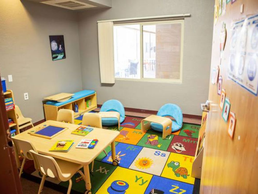 WCC children's room